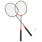 Badmintona komplekts: 2 rackets + shuttlecock + cover Spokey BADMNSET1
