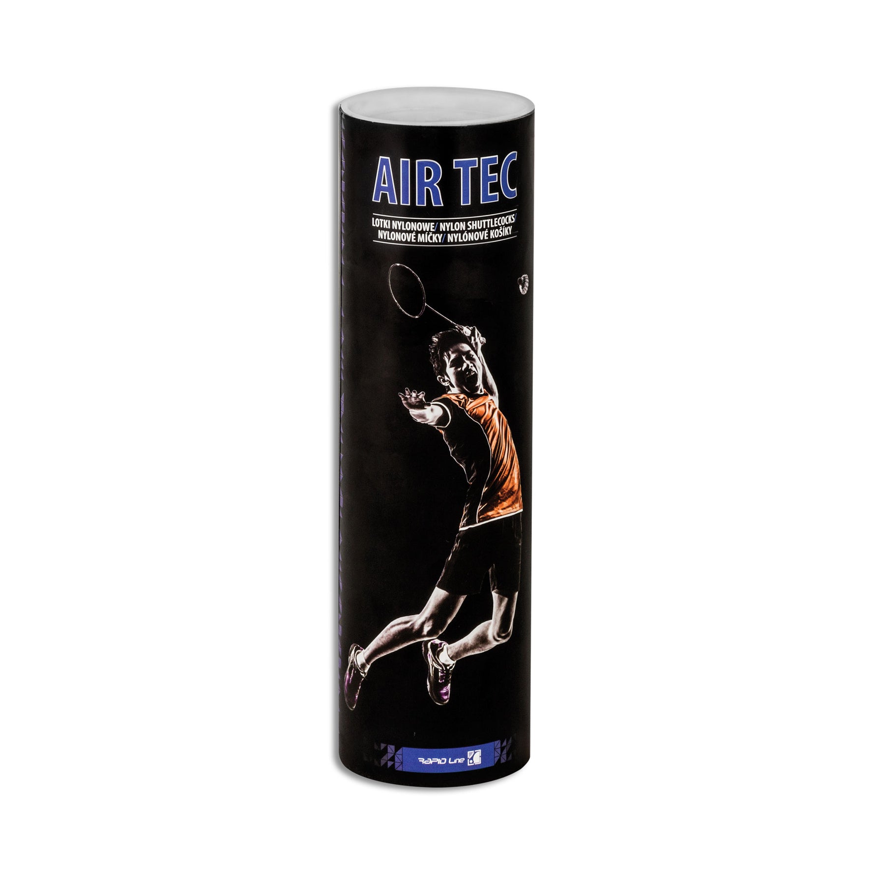 Badminton shuttlecocks white Spokey AIR TEC