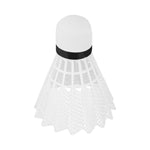 Badminton shuttlecocks white Spokey AIR TEC