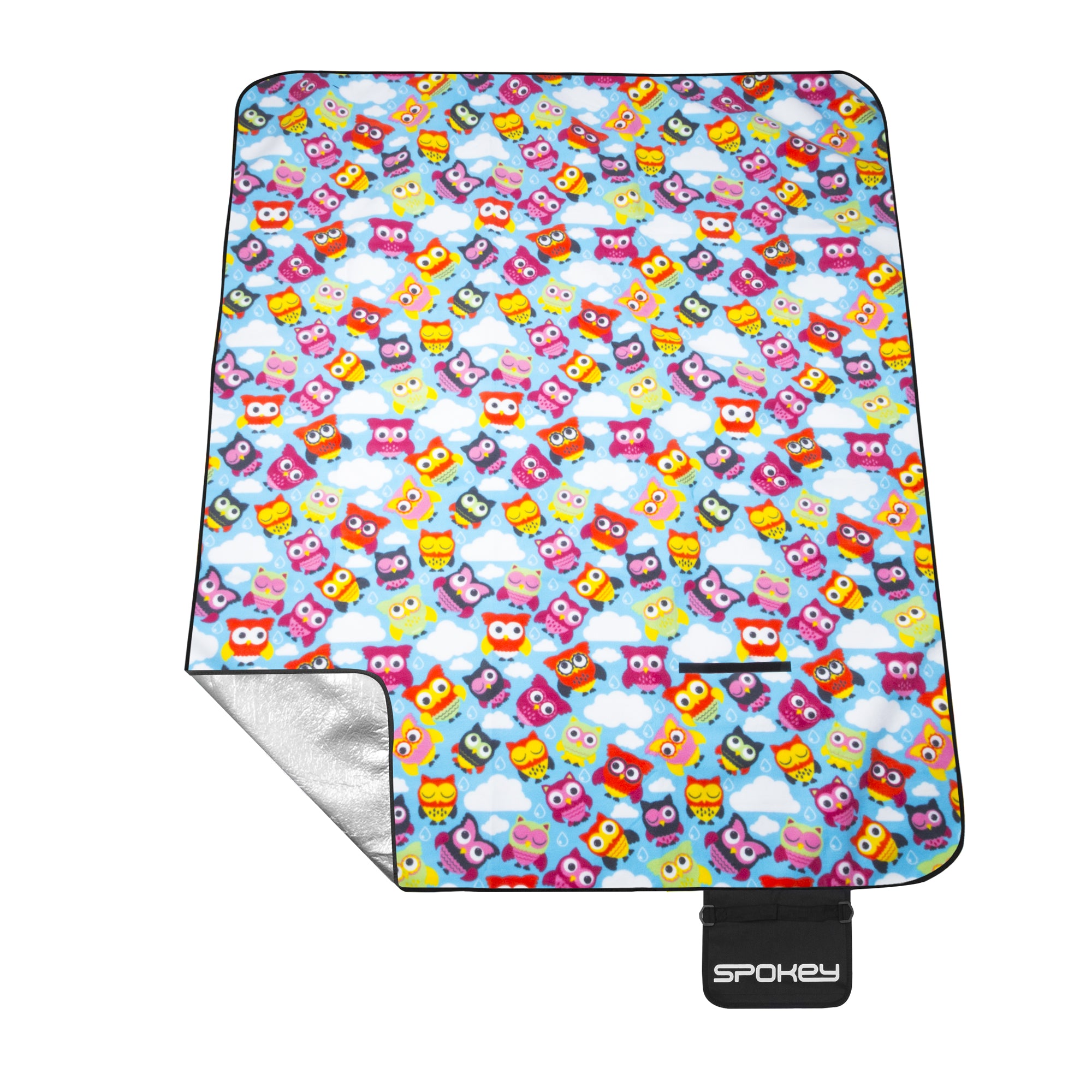 Piknika sega 180x210 cm Spokey PICNIC OWL