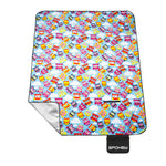 Piknika sega 180x210 cm Spokey PICNIC OWL