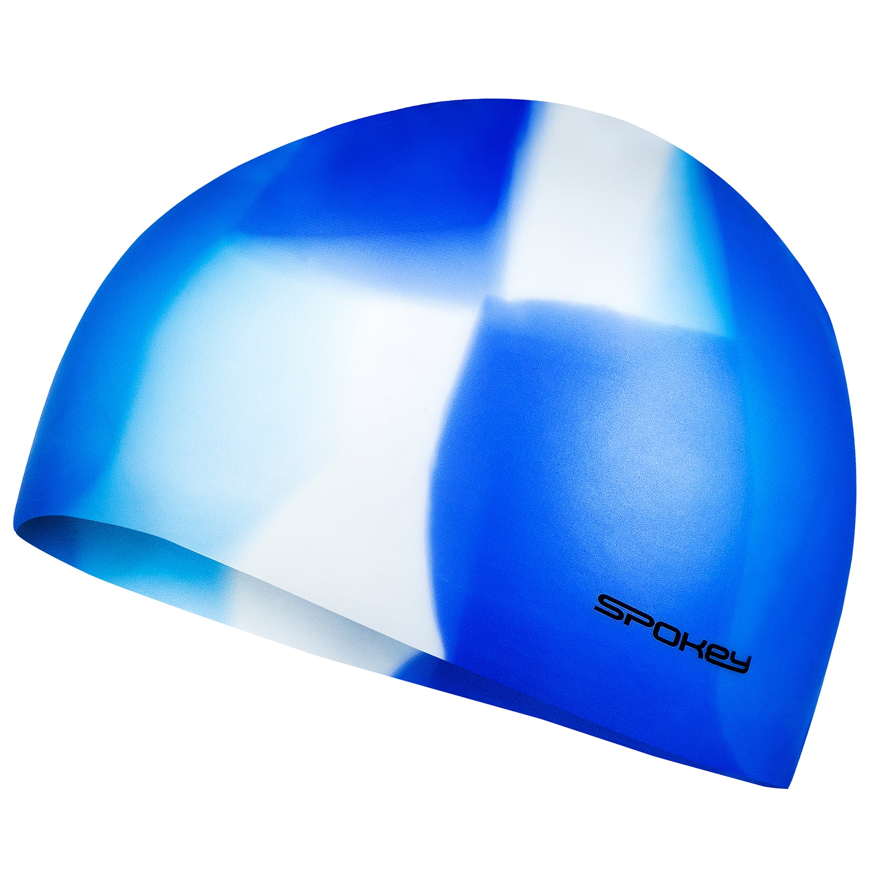 Silicone swimming cap Spokey ABSTRACT