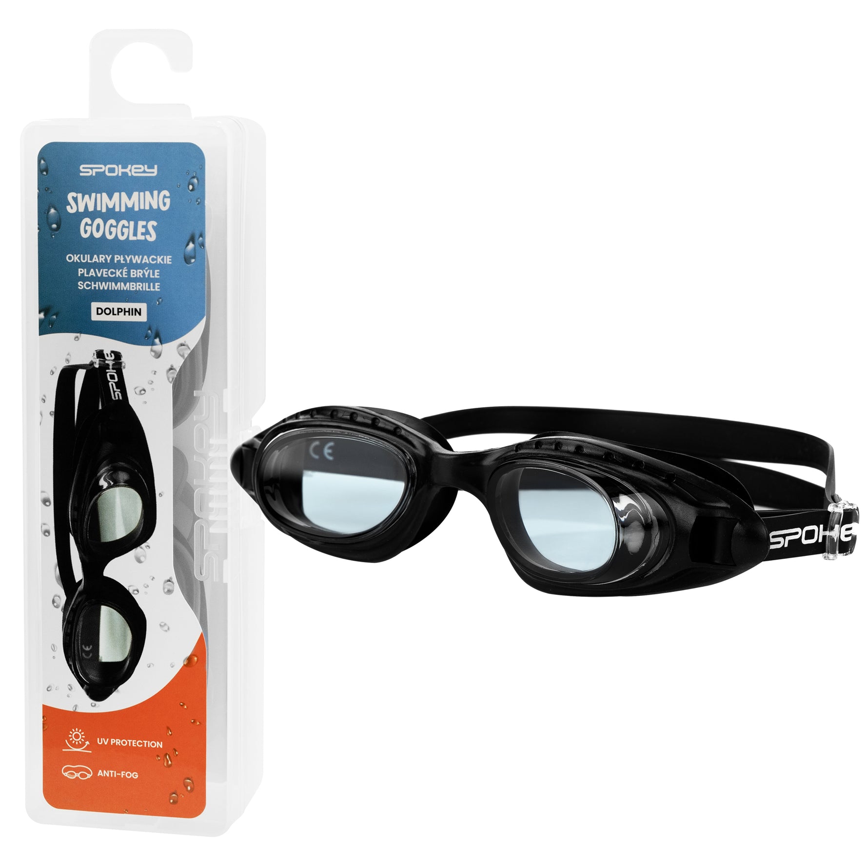 Peldbrilles Spokey DOLPHIN