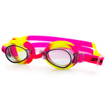 Children's swimming goggles yellow Spokey JELLYFISH