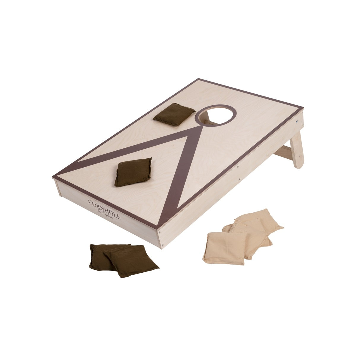 Engelhart Cornhole spēle (viena) 90 x 60 cm