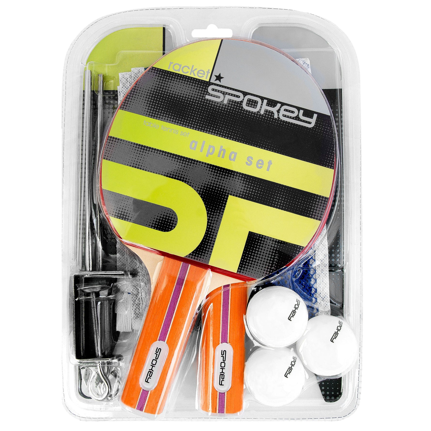 Galda tenisa komplekts Spokey ALPHA SET