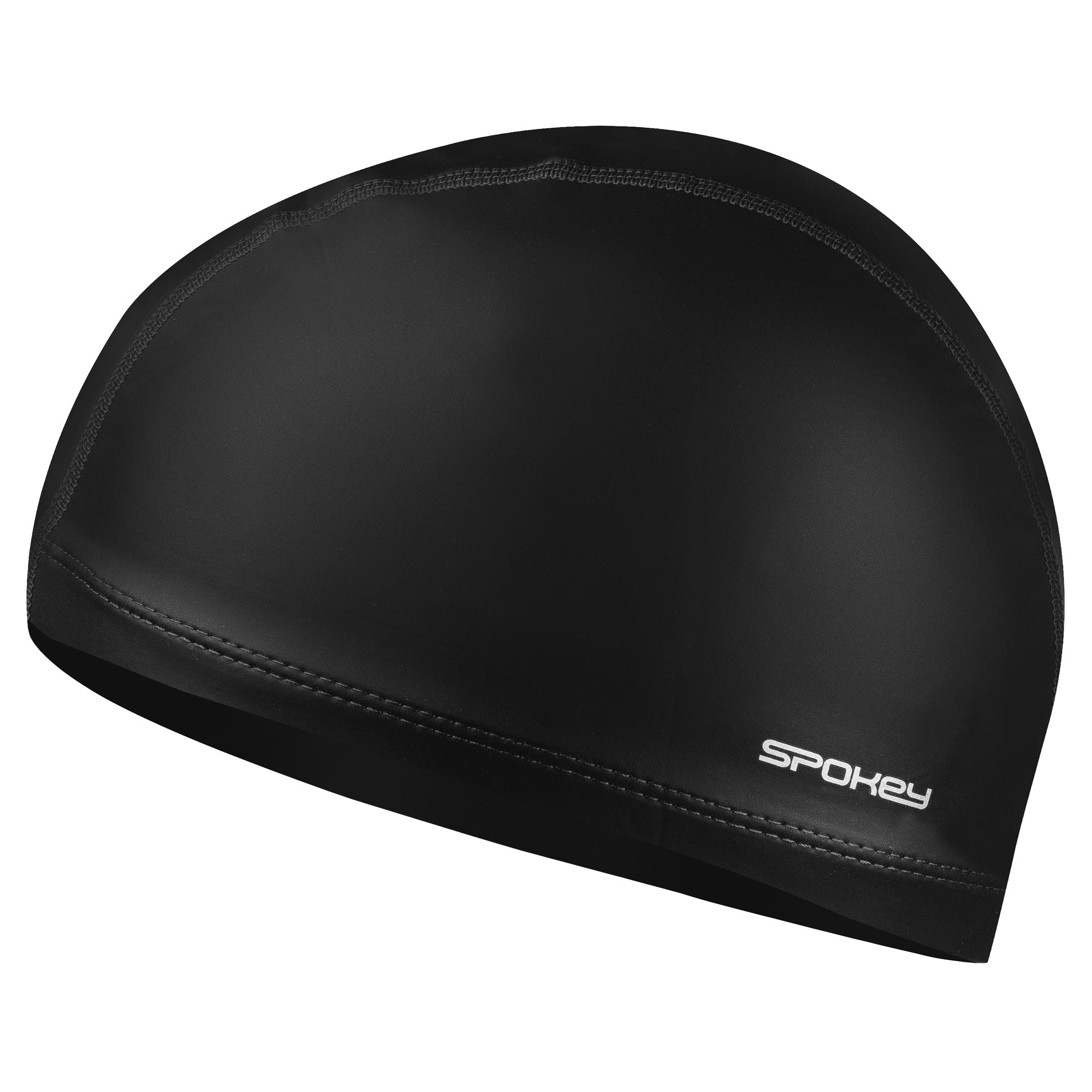 Material swimming cap black Spokey TORPEDO