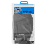 Material swimming cap black Spokey TORPEDO
