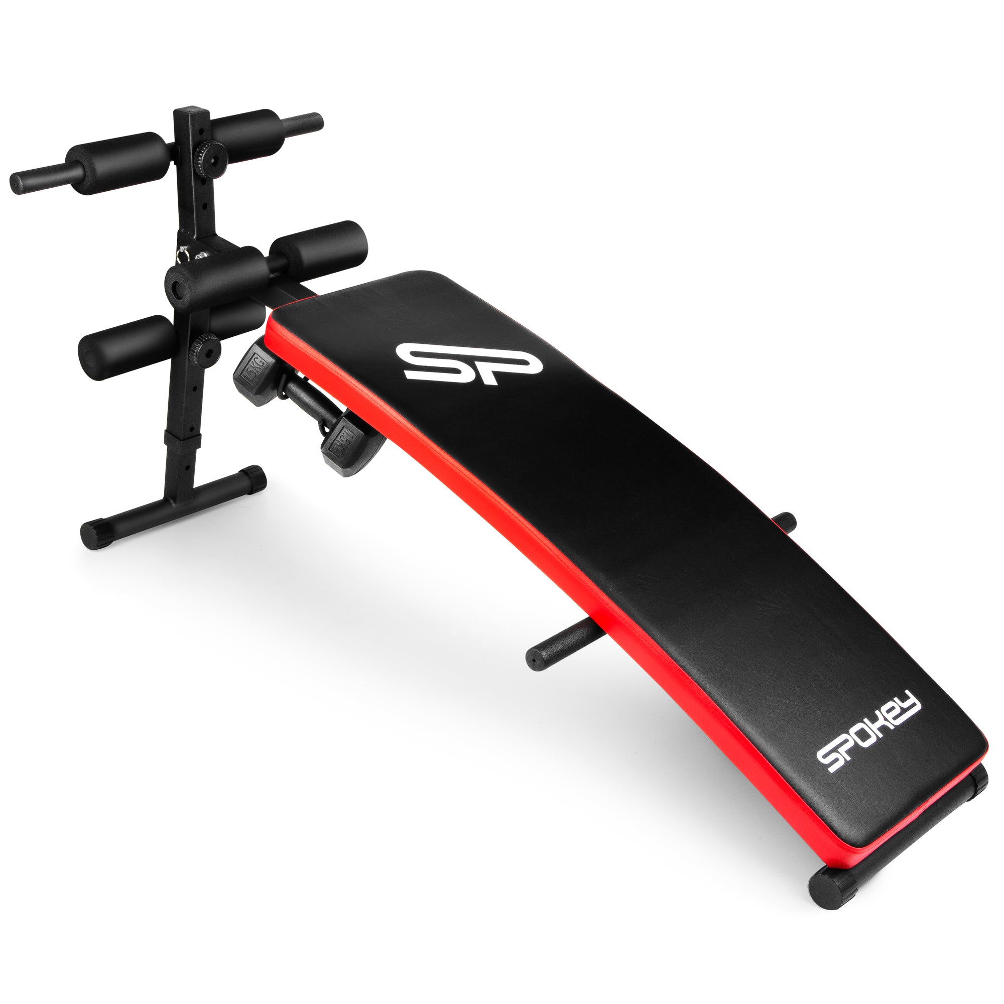 Atliecienu sols + 2x1.5 kg hanteles Spokey SPARTAN