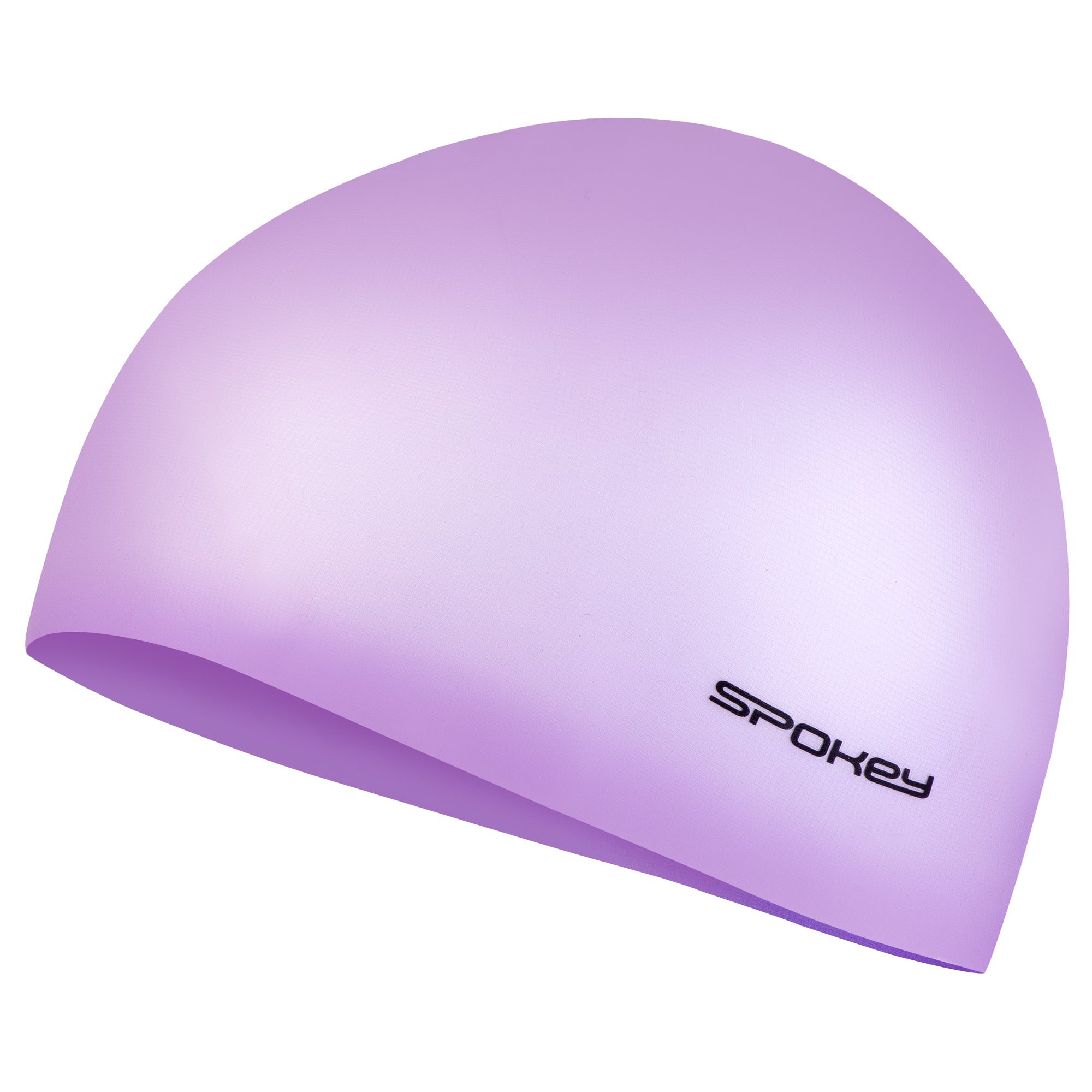 Silikona peldcepure violeta Spokey SUMMER CUP