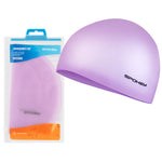 Silikona peldcepure violeta Spokey SUMMER CUP