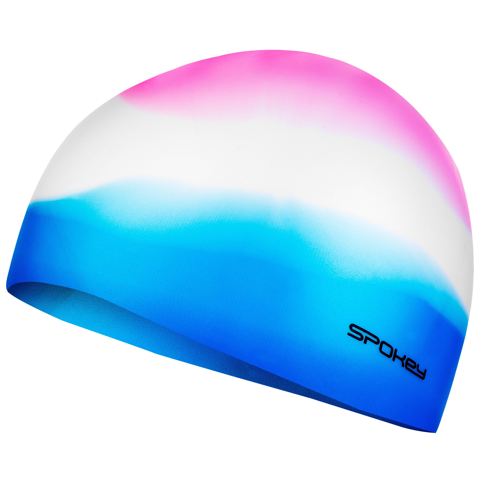 Silikona peldcepure Spokey ABSTRACT