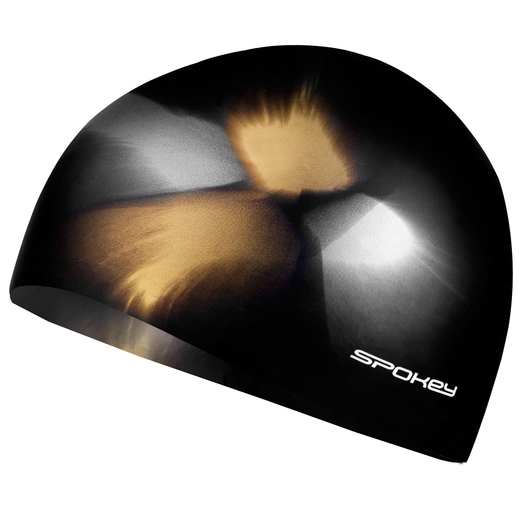 Silicone swimming cap Spokey ABSTRACT