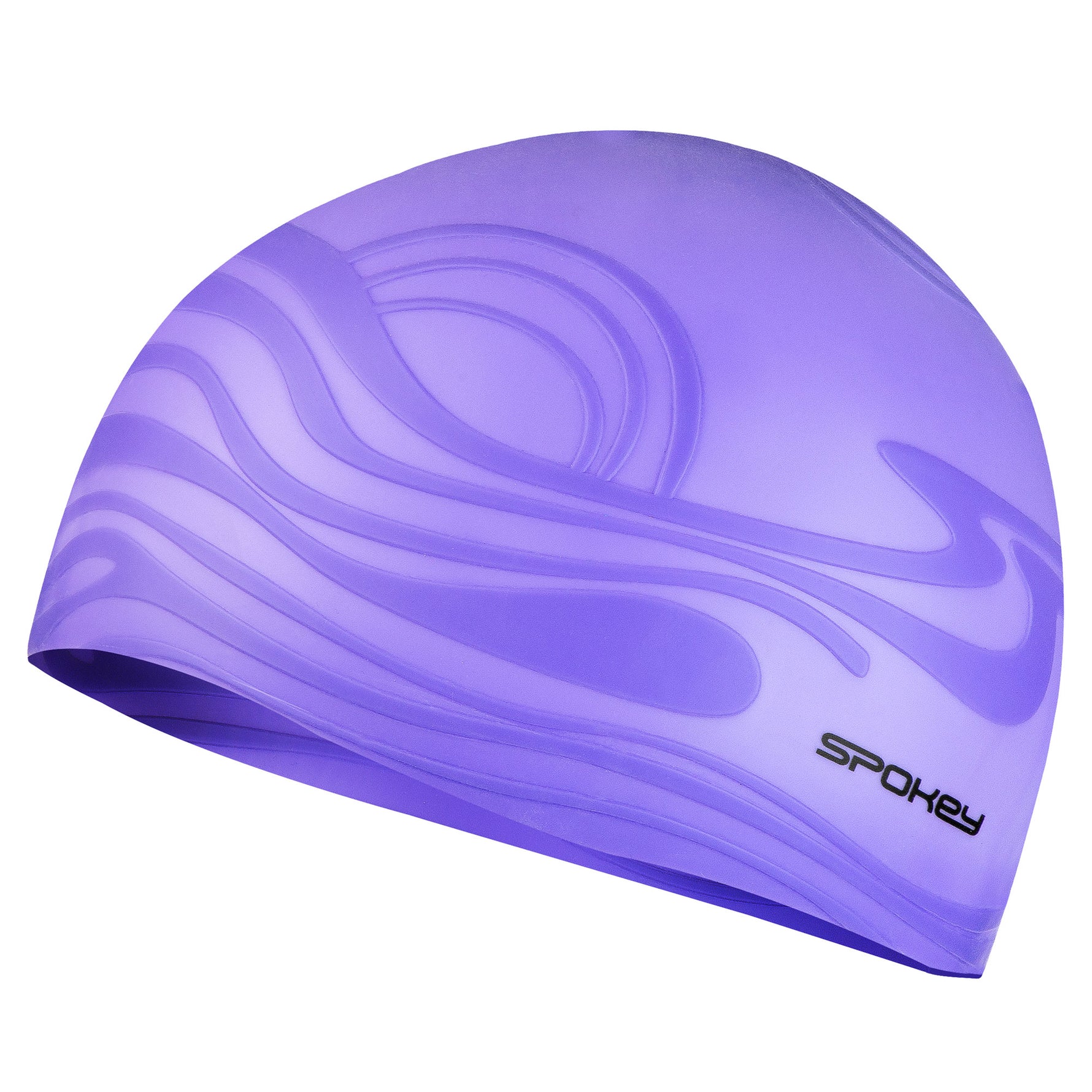 Silikona peldcepure violeta Spokey SHOAL