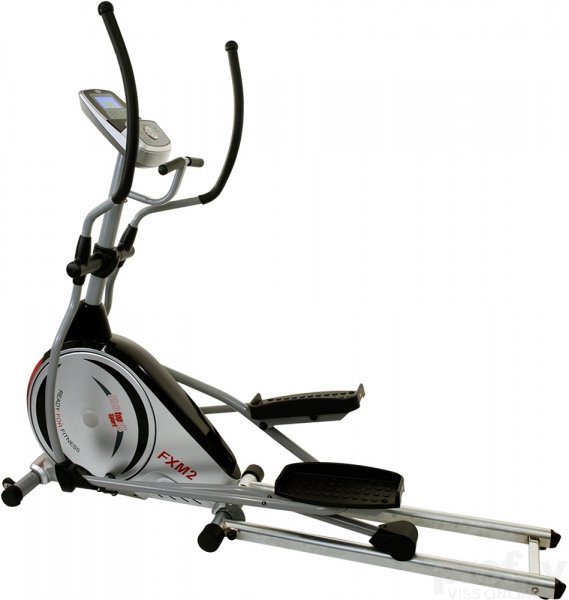 CHRISTOPEIT SPORT eliptiskais trenažieris FXM2 Ergo 12kg/130 kg