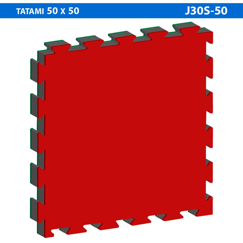 TATAMIX XPE tatami J30S-50, 50 × 50 × 3 cm — 4 gab.