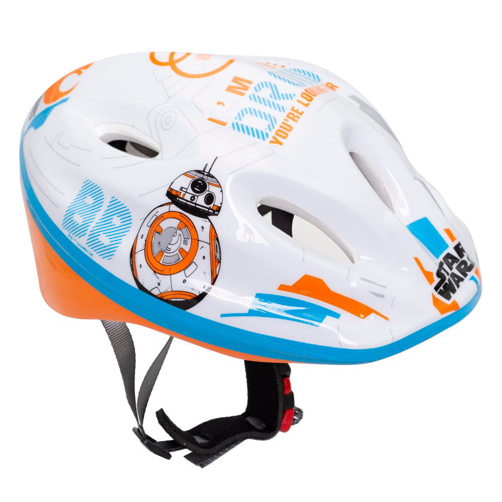 Aizsargķivere velosipēdistiem STAR WARS BB8