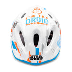 Aizsargķivere velosipēdistiem STAR WARS BB8