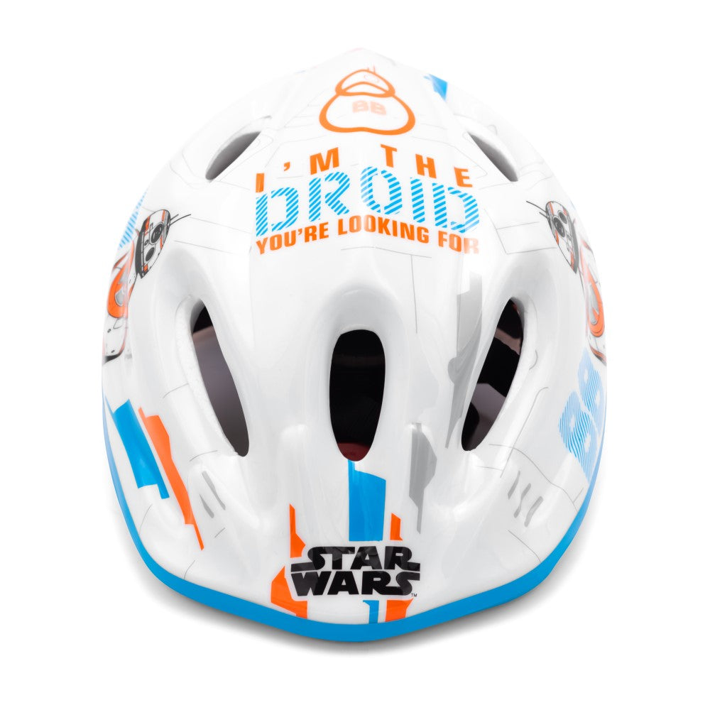 Aizsargķivere velosipēdistiem STAR WARS BB8