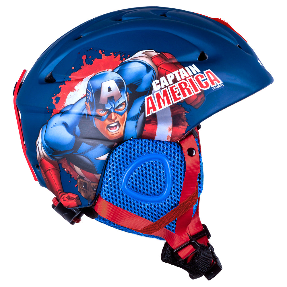 Slēpošanas ķivere CAPTAN AMERICA