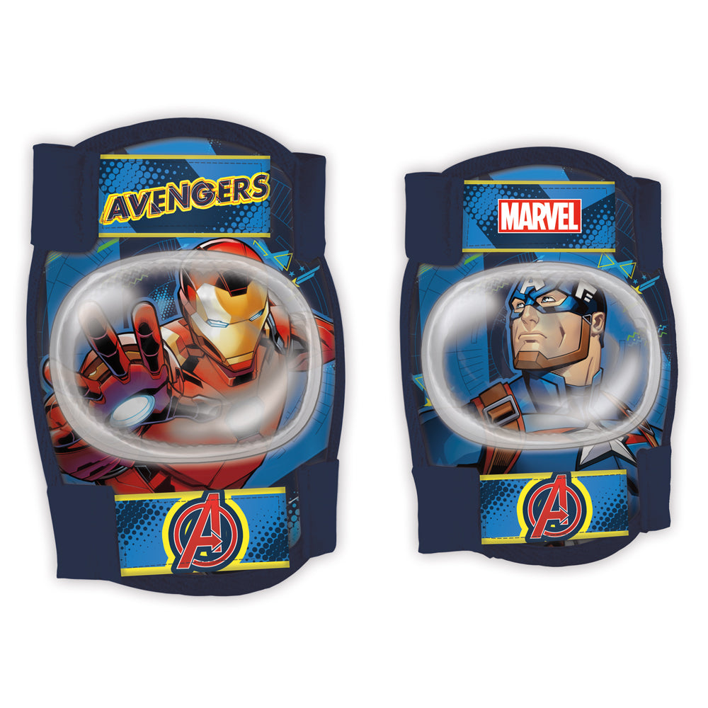 Ceļu un elkoņu aizsargi AVENGERS