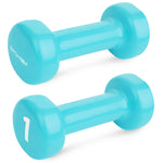 Spokey SHAPE IV vinila hanteļu komplekts 2x 1 kg