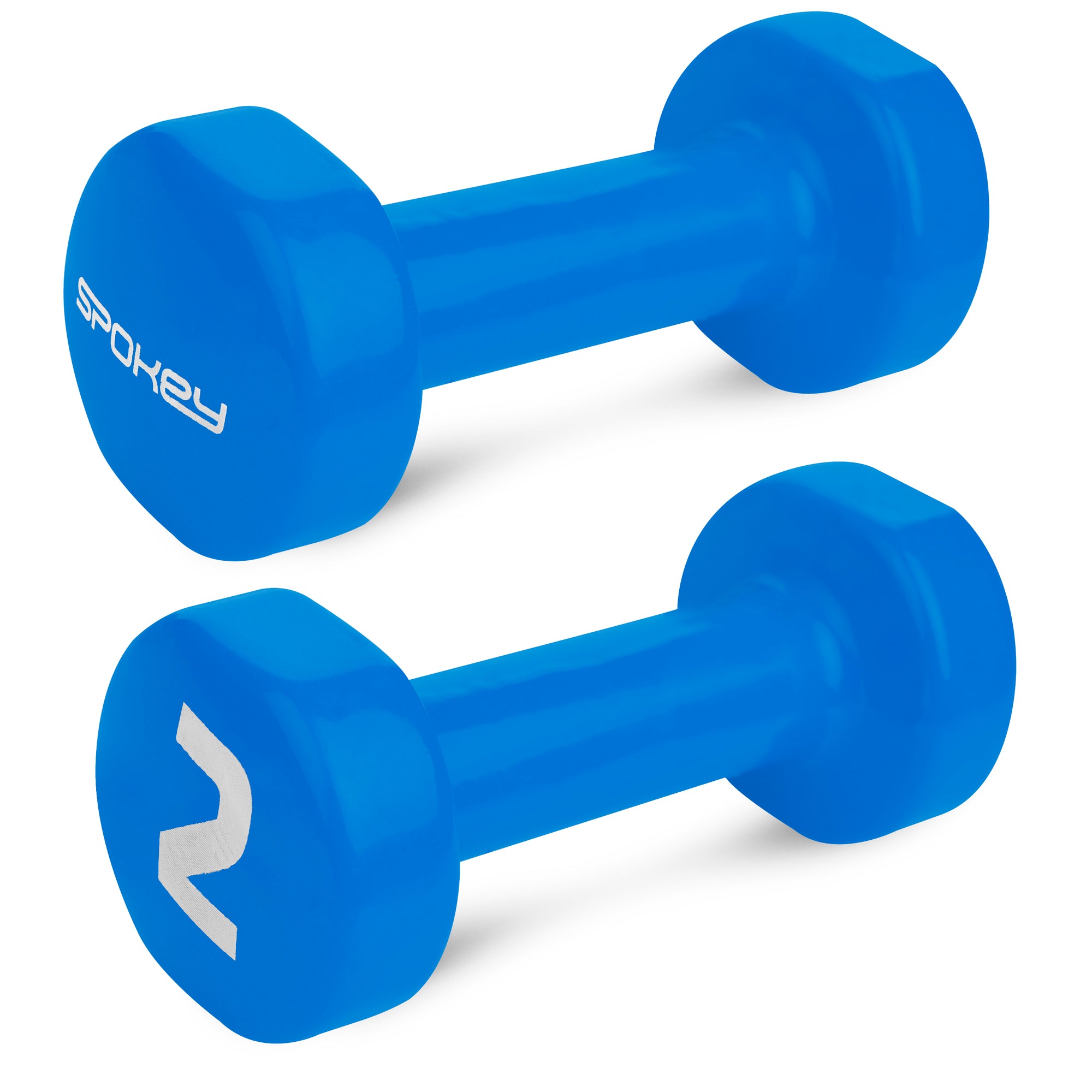 Vinila hanteles komplekts Spokey SHAPE IV 2 x 2 kg