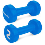 Vinila hanteles komplekts Spokey SHAPE IV 2 x 2 kg