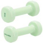 Spokey SHAPE vinila hanteļu komplekts 2x 1 kg