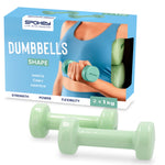 Spokey SHAPE vinila hanteļu komplekts 2x 1 kg