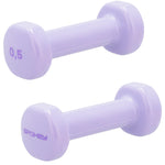 Vinila hanteles komplekts Spokey SHAPE 2x 0,5 kg