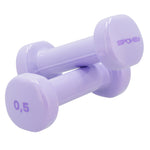 Vinila hanteles komplekts Spokey SHAPE 2x 0,5 kg