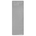 Vingrošanas paklājiņš 180x60 cm grey Spokey HAMSA II