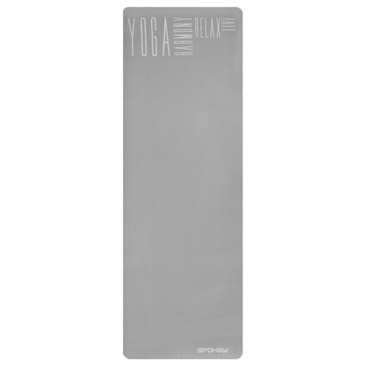 Vingrošanas paklājiņš 180x60 cm grey Spokey HAMSA II