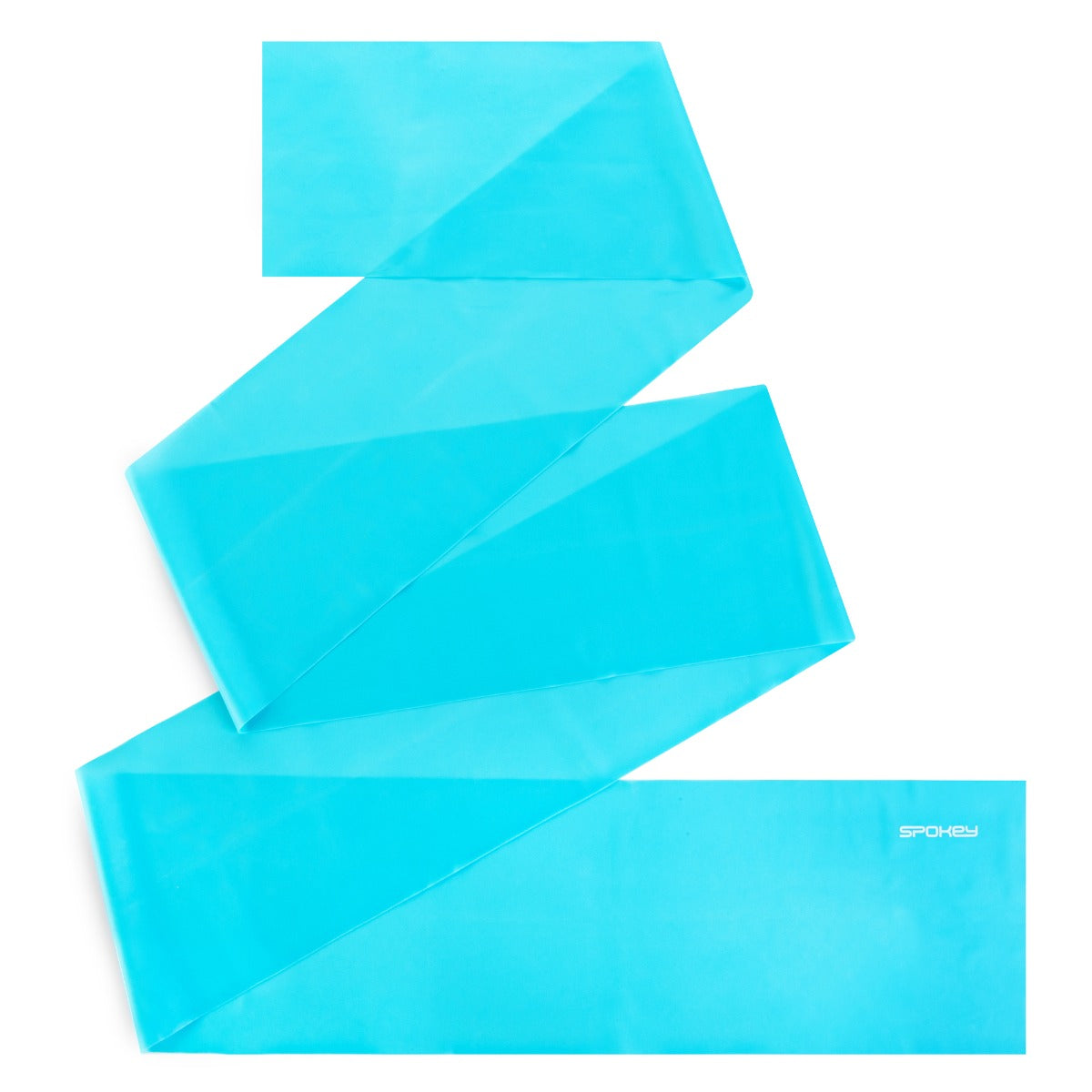 Pretestības gumija Light 200 x 15 cm blue Spokey RIBBON II