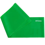 Pretestības gumija Medium 200 x 15 cm green Spokey RIBBON II