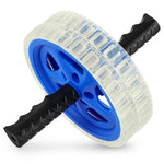AbWheel blue black Spokey TWIN II
