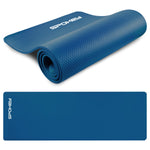 Vingrošanas paklājiņš 180x60 cm blue 1,5 cm Spokey SOFTMAT
