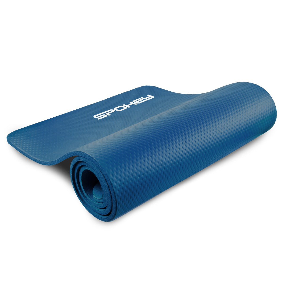 Vingrošanas paklājiņš 180x60 cm blue 1,5 cm Spokey SOFTMAT