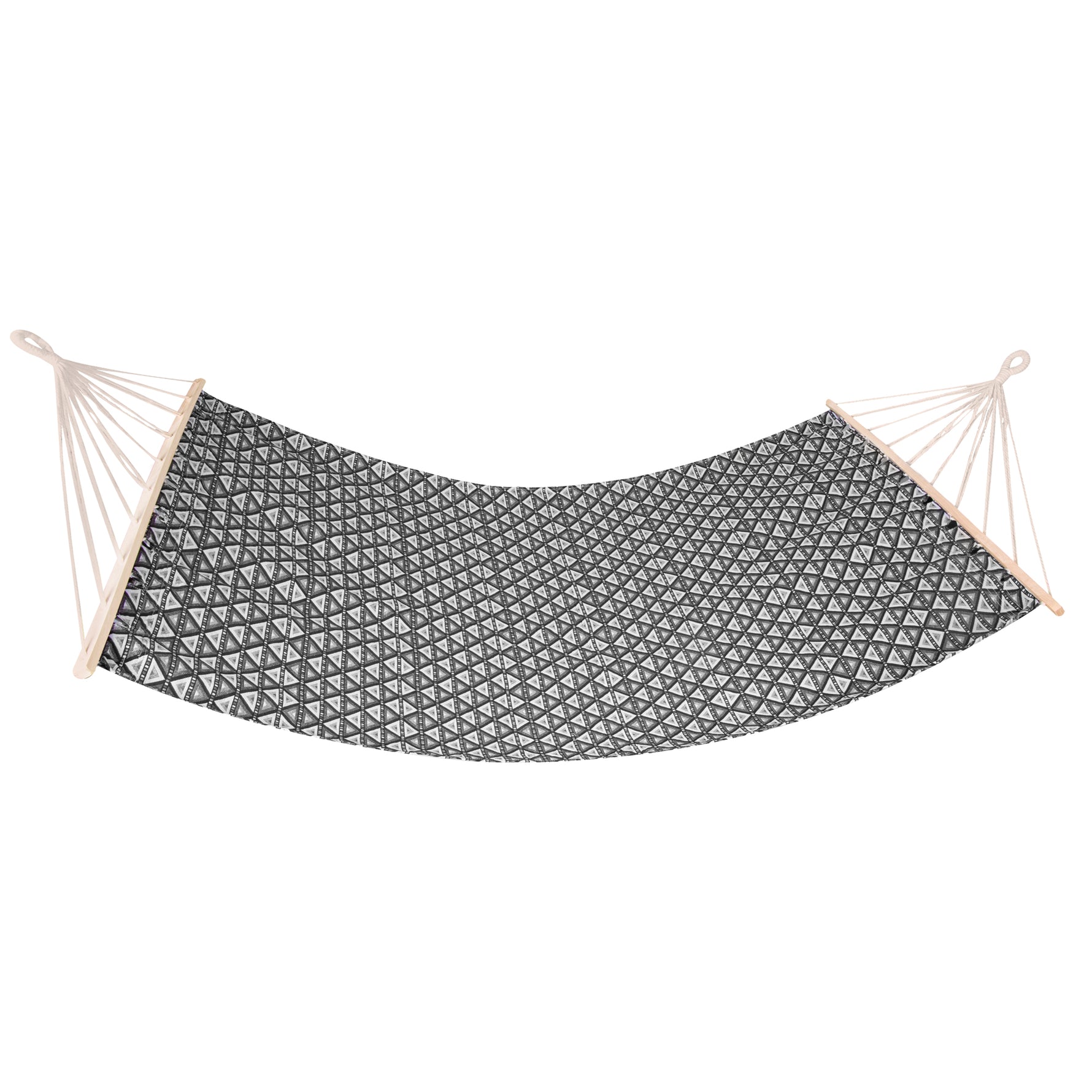 Hammock 200 x 100 cm bk/wt Spokey ZUNI