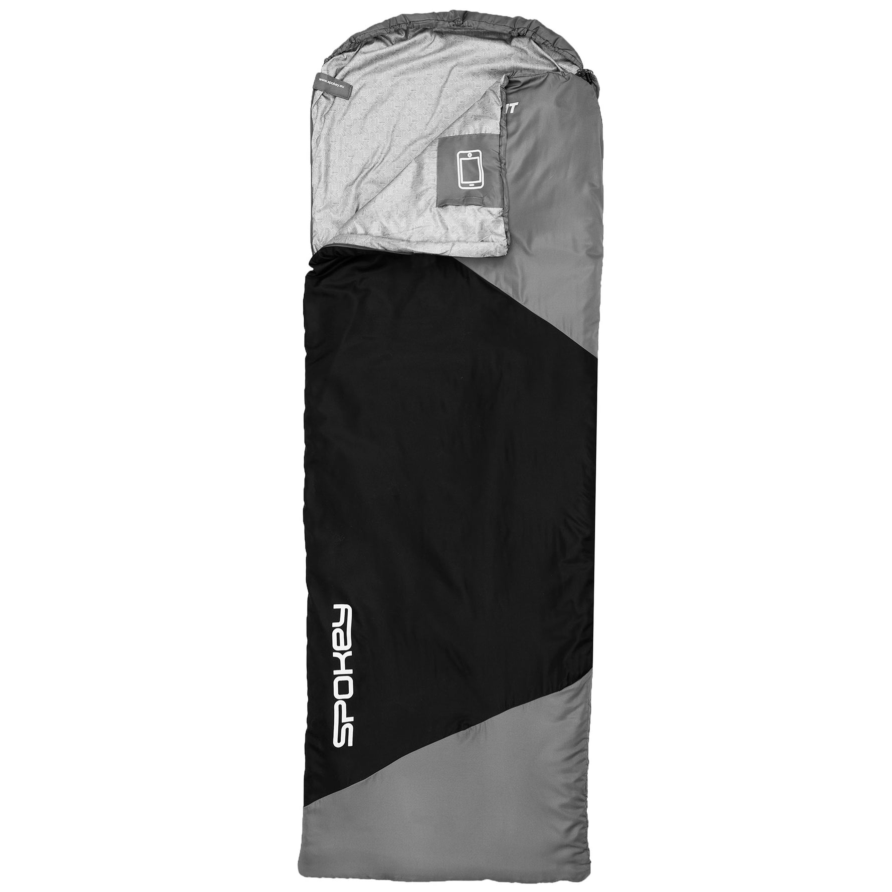 ULTRALIGHT 600II Śpiwór BK, GY
