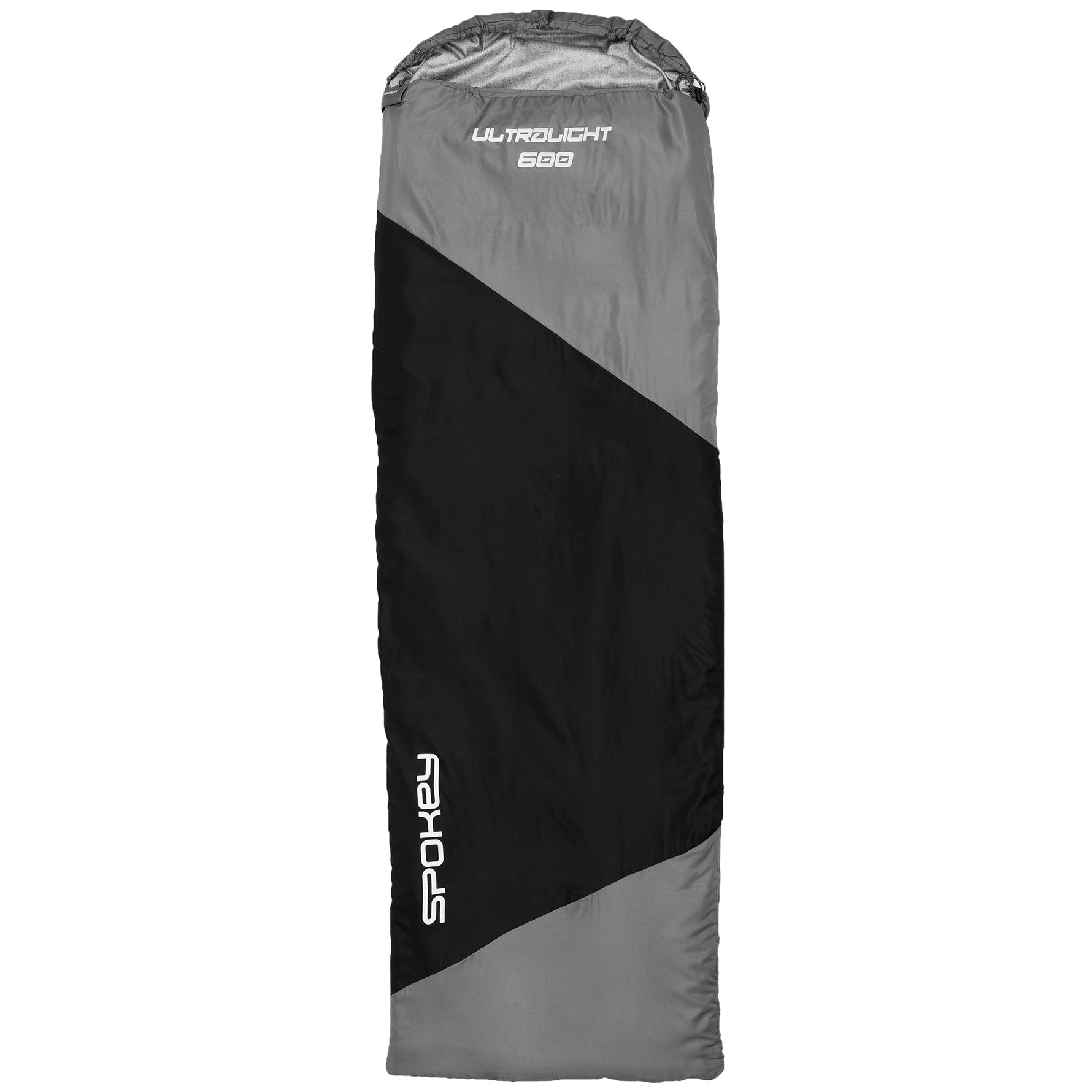 ULTRALIGHT 600II Śpiwór BK, GY