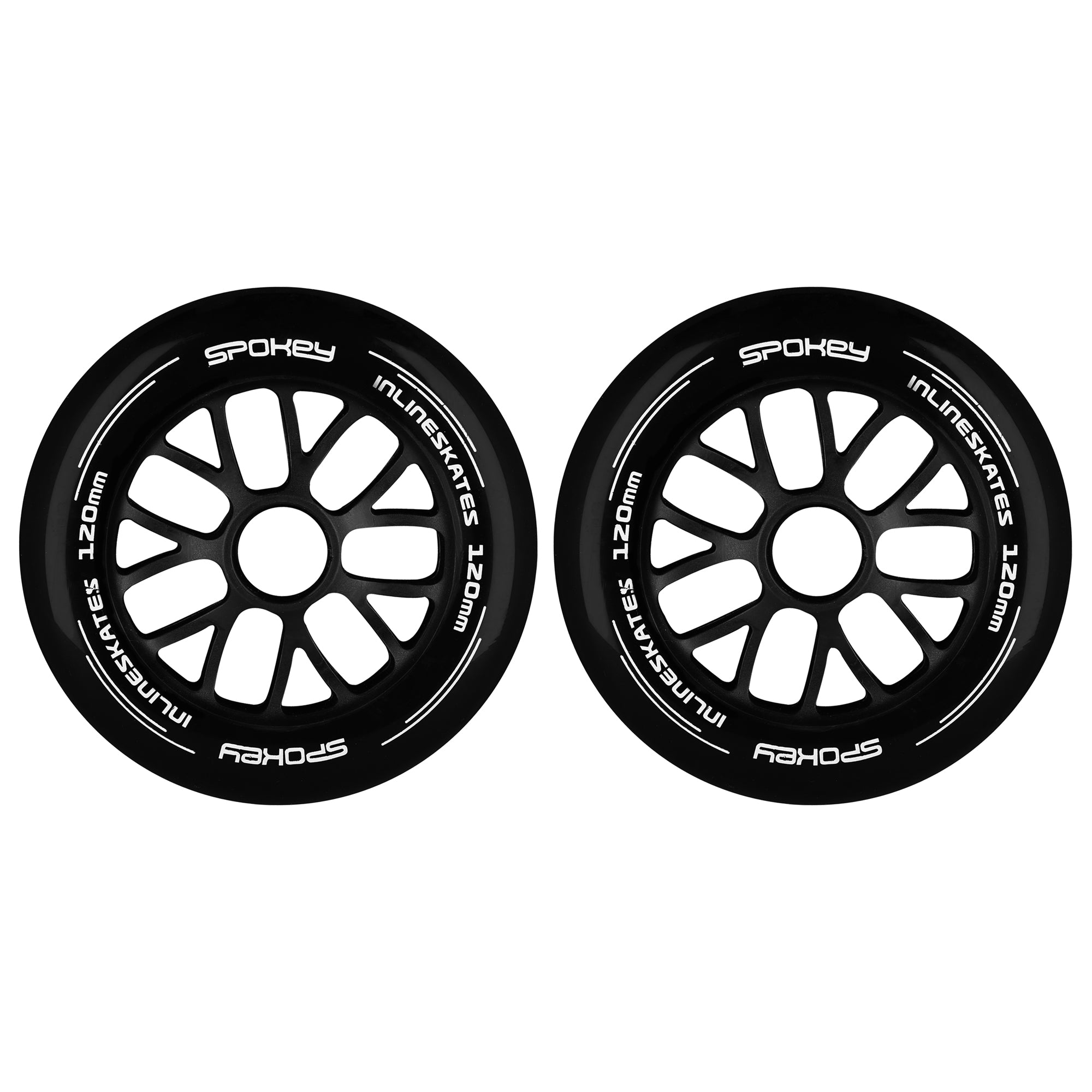 PU 120 MM Kółka do łyżwor.2szt