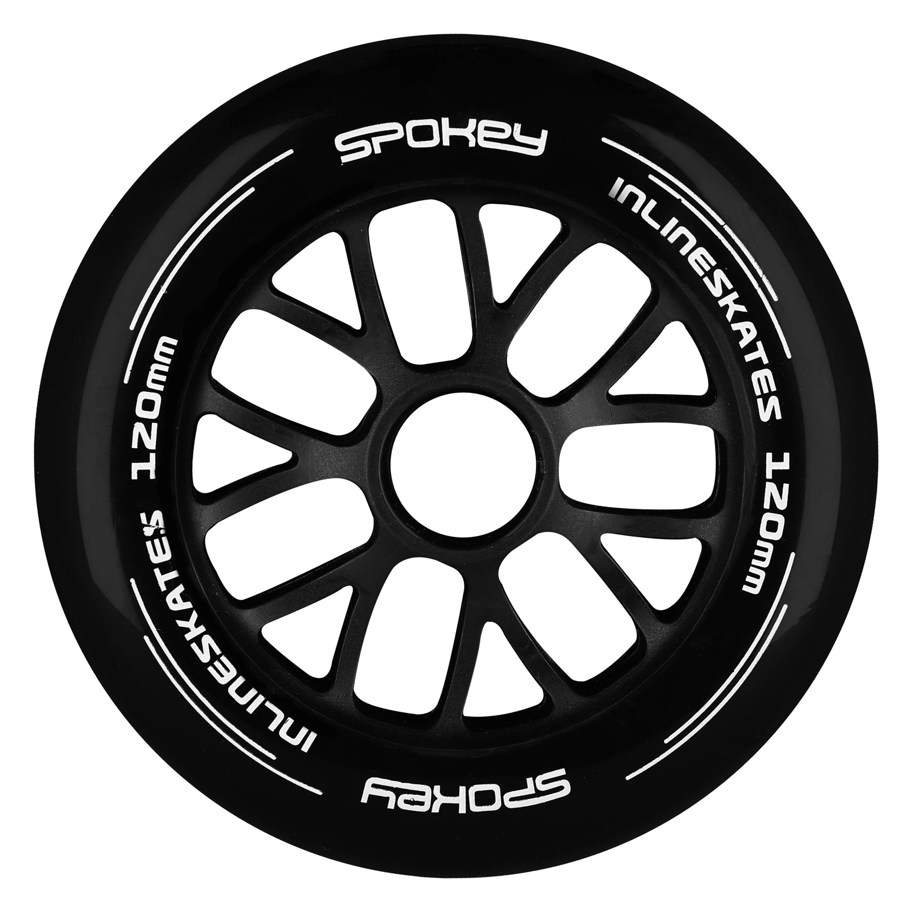 PU 120 MM Kółka do łyżwor.2szt