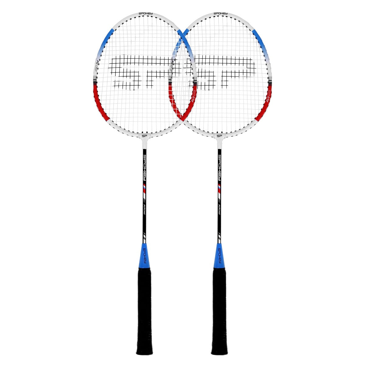 Badminton set: 2 rackets + cover Spokey FIT ONE II