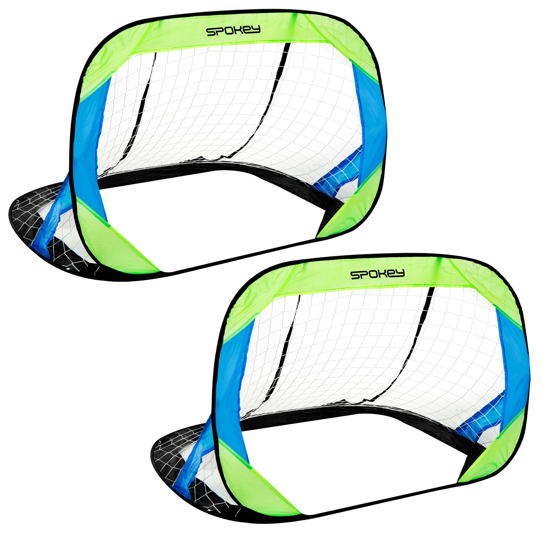 Futbola vārtu komplekts (2 pcs) Spokey GOALKEEPER II