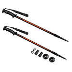 Nūjošanas nūjas 105-135 cm orange Spokey EKVILIBRO