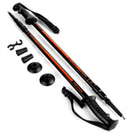 Nūjošanas nūjas 105-135 cm orange Spokey EKVILIBRO