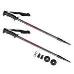 Nūjošanas nūjas 105-135 cm grey Spokey EKVILIBRO