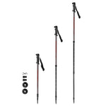 Nūjošanas nūjas 105-135 cm grey Spokey EKVILIBRO